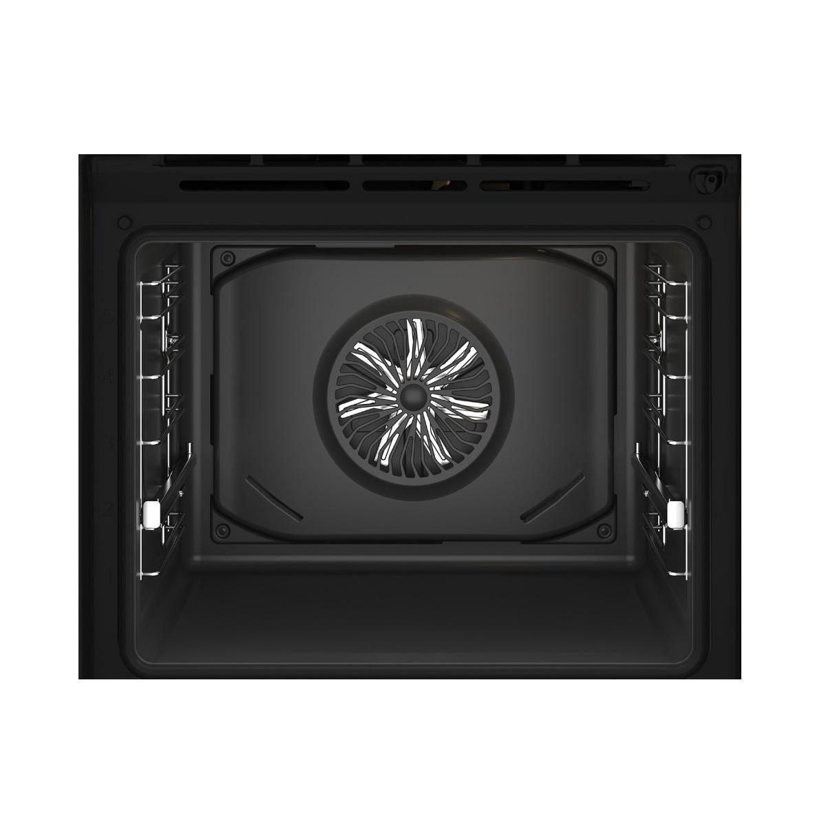 Beko Four intégrable 72l 60cm a  pyrolyse noir - BBIM13300DXPSE-1