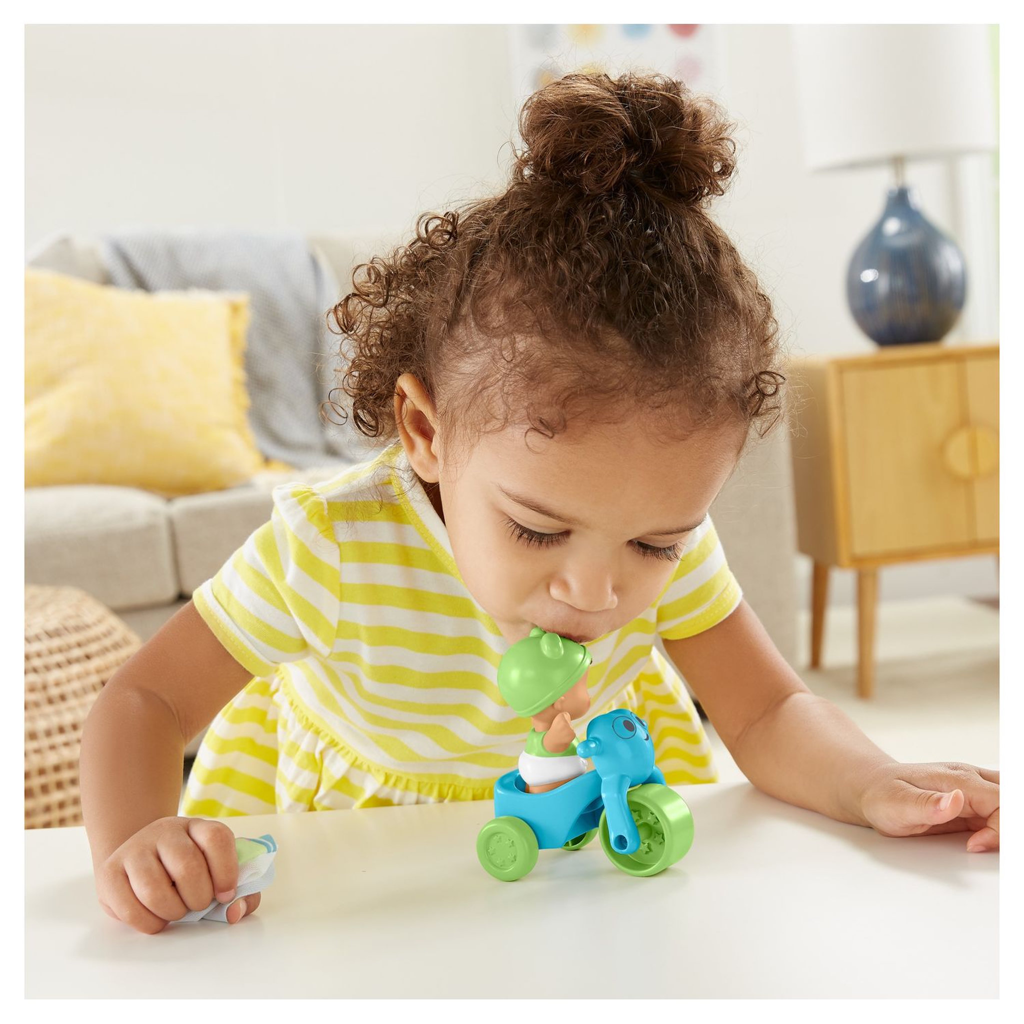 Voir la diapositive 7 : Fisher price  Pack Figurine et accessoires Little People Babies