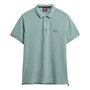 Voir la diapositive 2 : SUPERDRY Polo Bleu Clair Homme Superdry Vint Destroy
