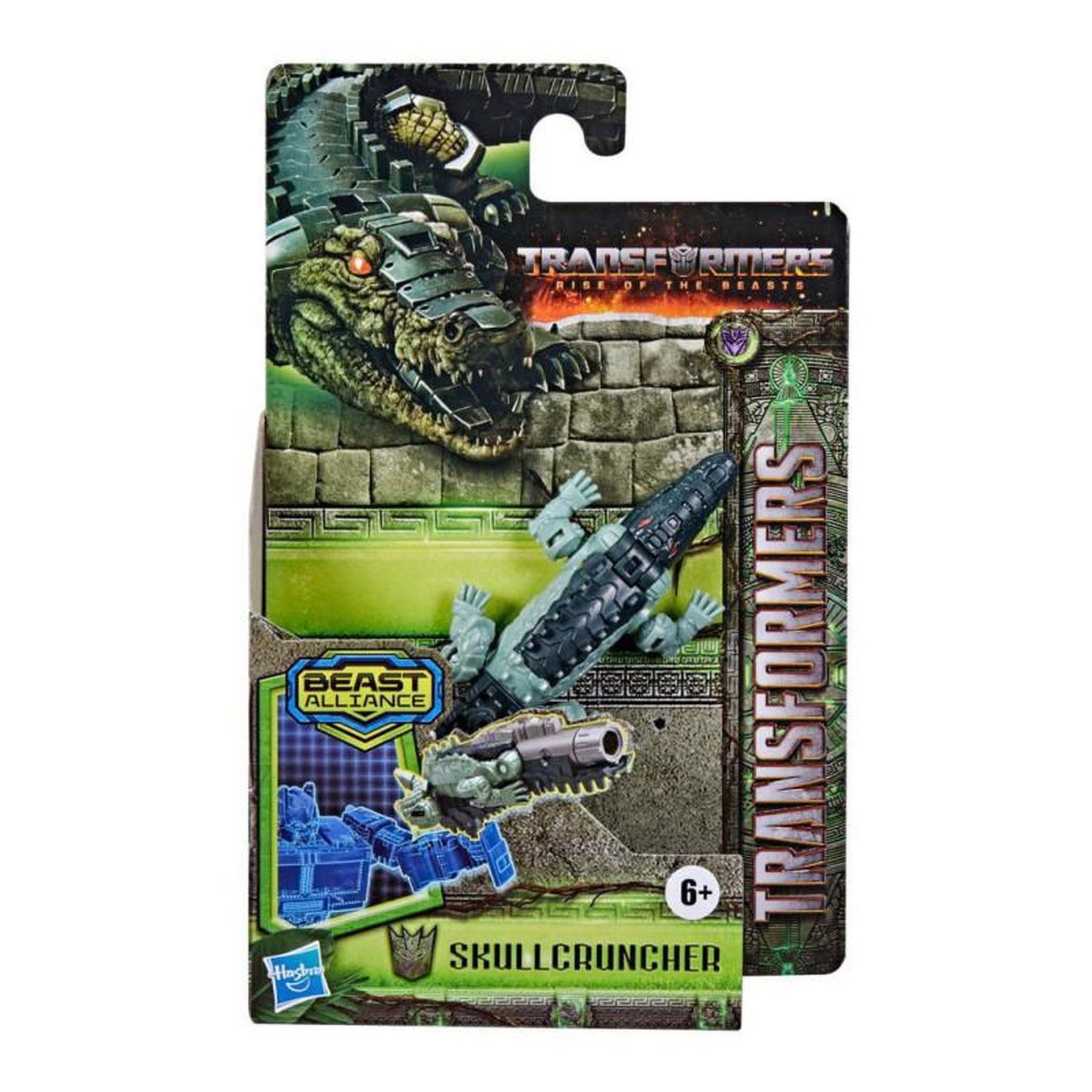 Voir la diapositive 2 : HASBRO Hasbro - Transformers Rise of the Beasts Battle Masters Action Figure - F38955L00