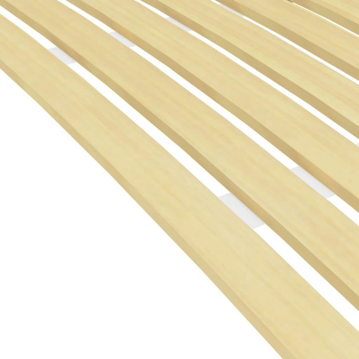 VIDAXL Sommier a lattes avec 17 lattes 100x200 cm