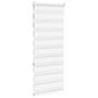 Voir la diapositive 4 : VIDAXL Store zebre blanc 55x150 cm largeur du tissu 50,9 cm polyester