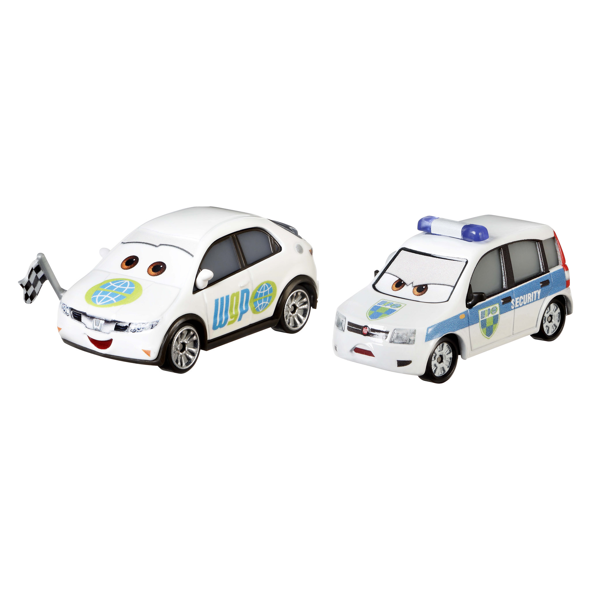Voir la diapositive 1 : MATTEL Mattel Pack de 2 véhicules - Cars - Erik Laneley et Alex Carvill
