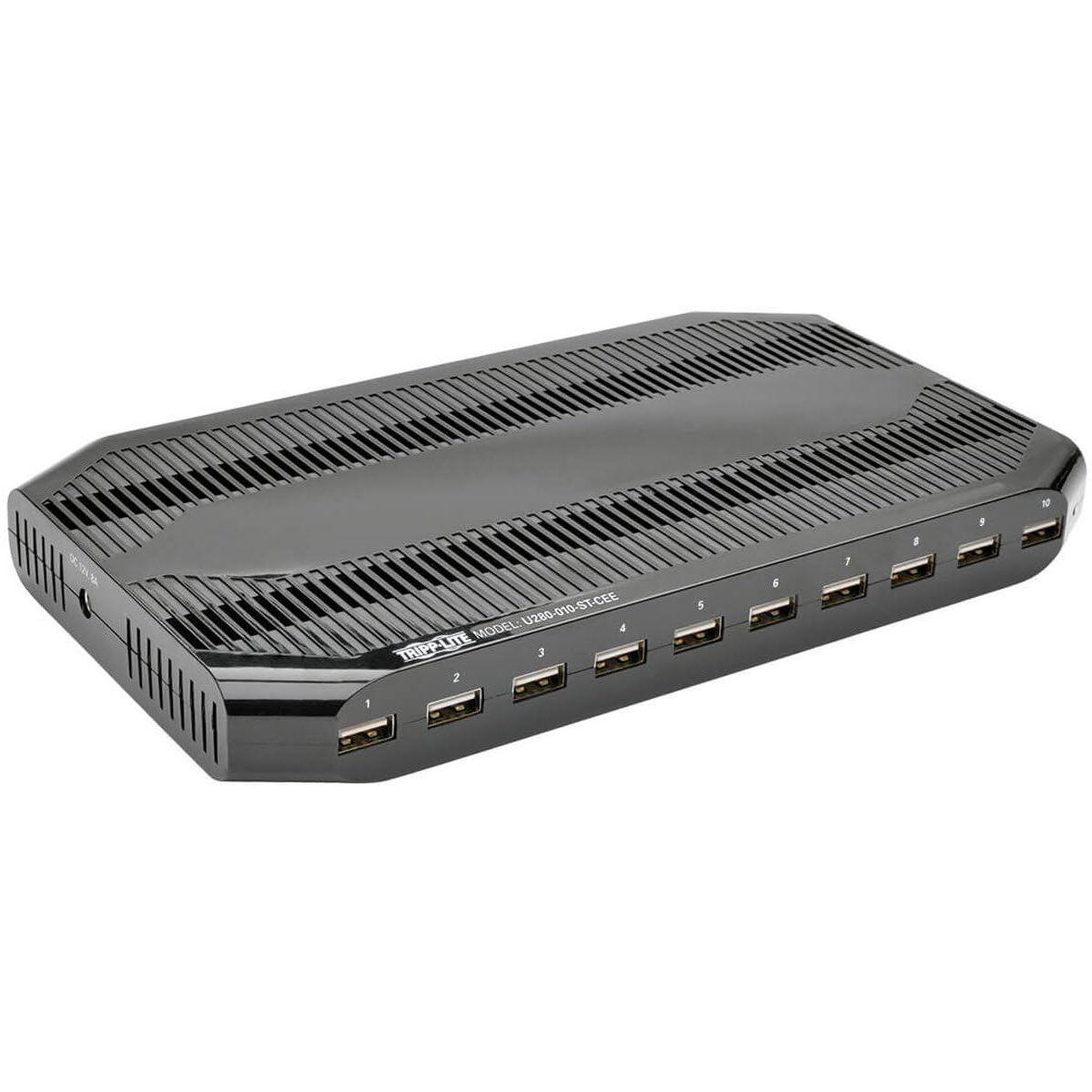 Voir la diapositive 4 : Eaton Station d'accueil de recharge 10 ports usb avec supports d