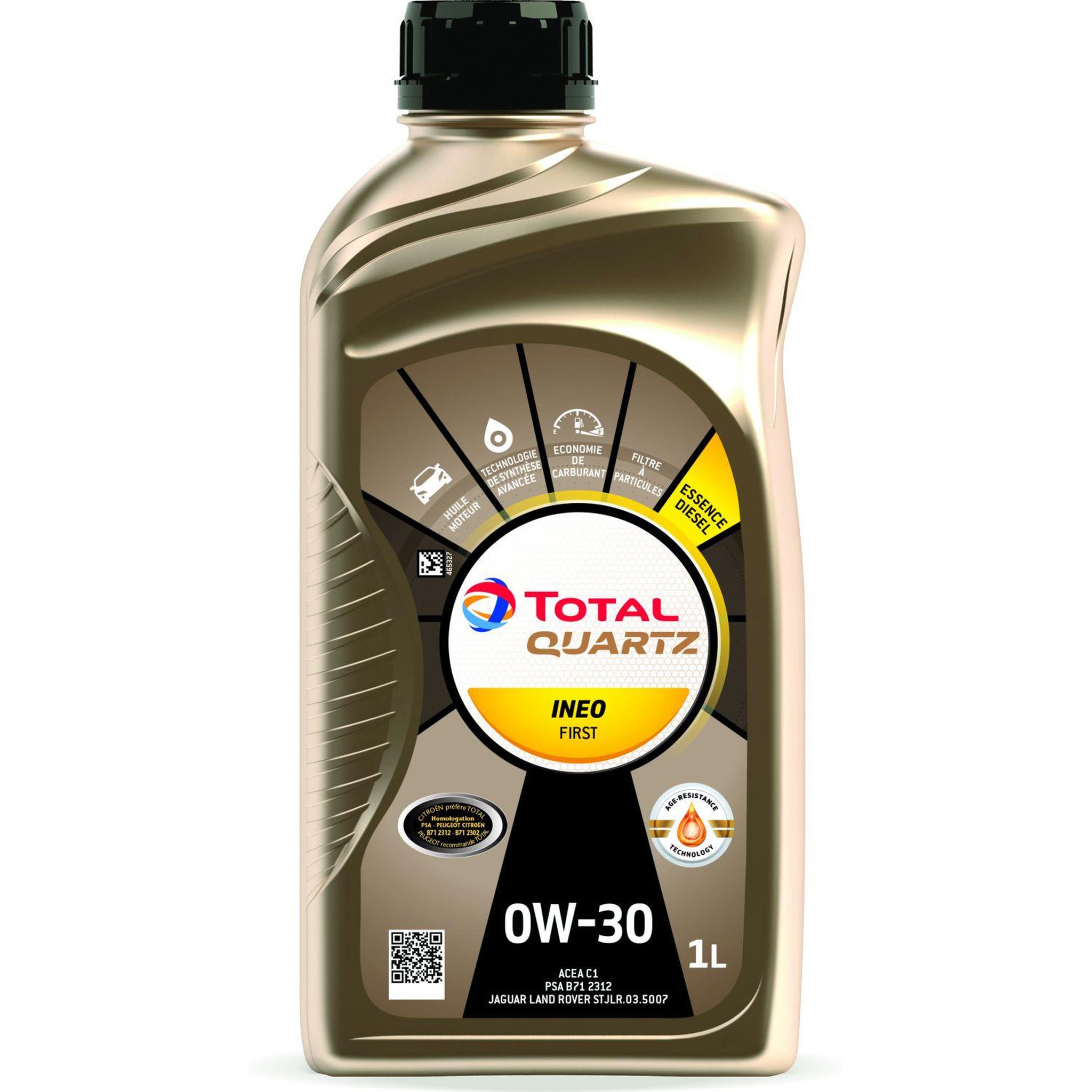 TotalEnergies Huile moteur Quartz Ineo First 0W-30