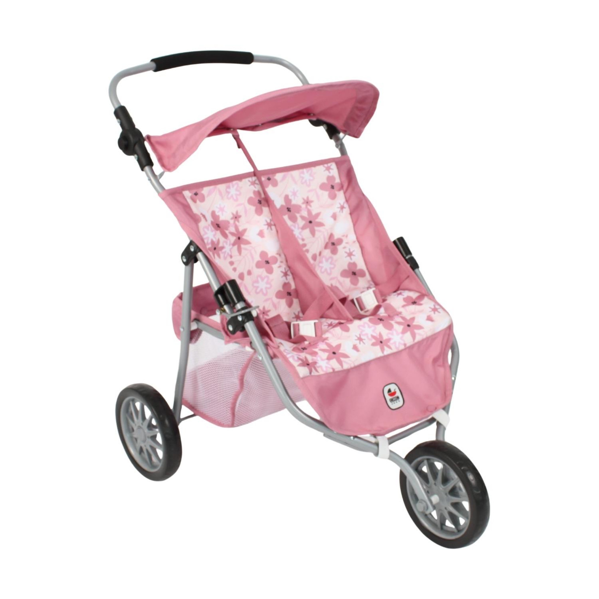 Voir la diapositive 3 : BAYER CHIC 2000 Poussette de jogging moderne à 3 roues pour poupées