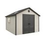 Voir la diapositive 4 : Abri de jardin résine Waitati / 11.22 m²