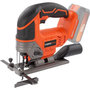 Voir la diapositive 5 : MARKET24 Scie sauteuse pendulaire sans fil 20V - DUAL POWER POWDP25300 - Bois - Orange - Vitesse 0-2300tr/min
