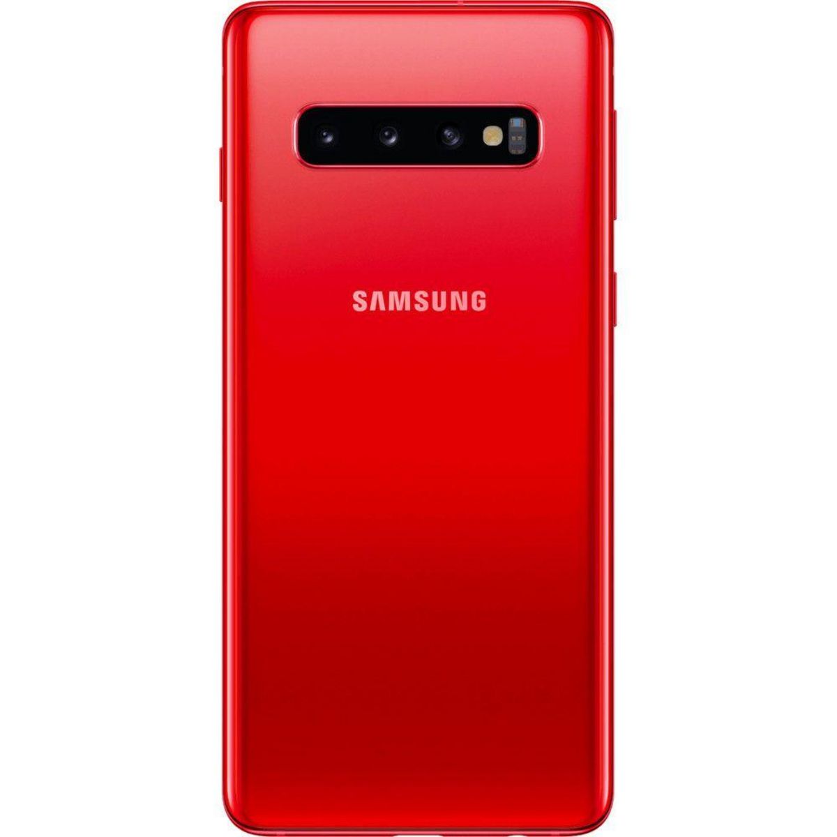 Samsung Galaxy S10 (Dual Sim) Reconditionné 128 Go - Grade C - Rouge