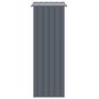 Voir la diapositive 4 : VIDAXL Cage a oiseaux anthracite 215x78x200 cm acier galvanise