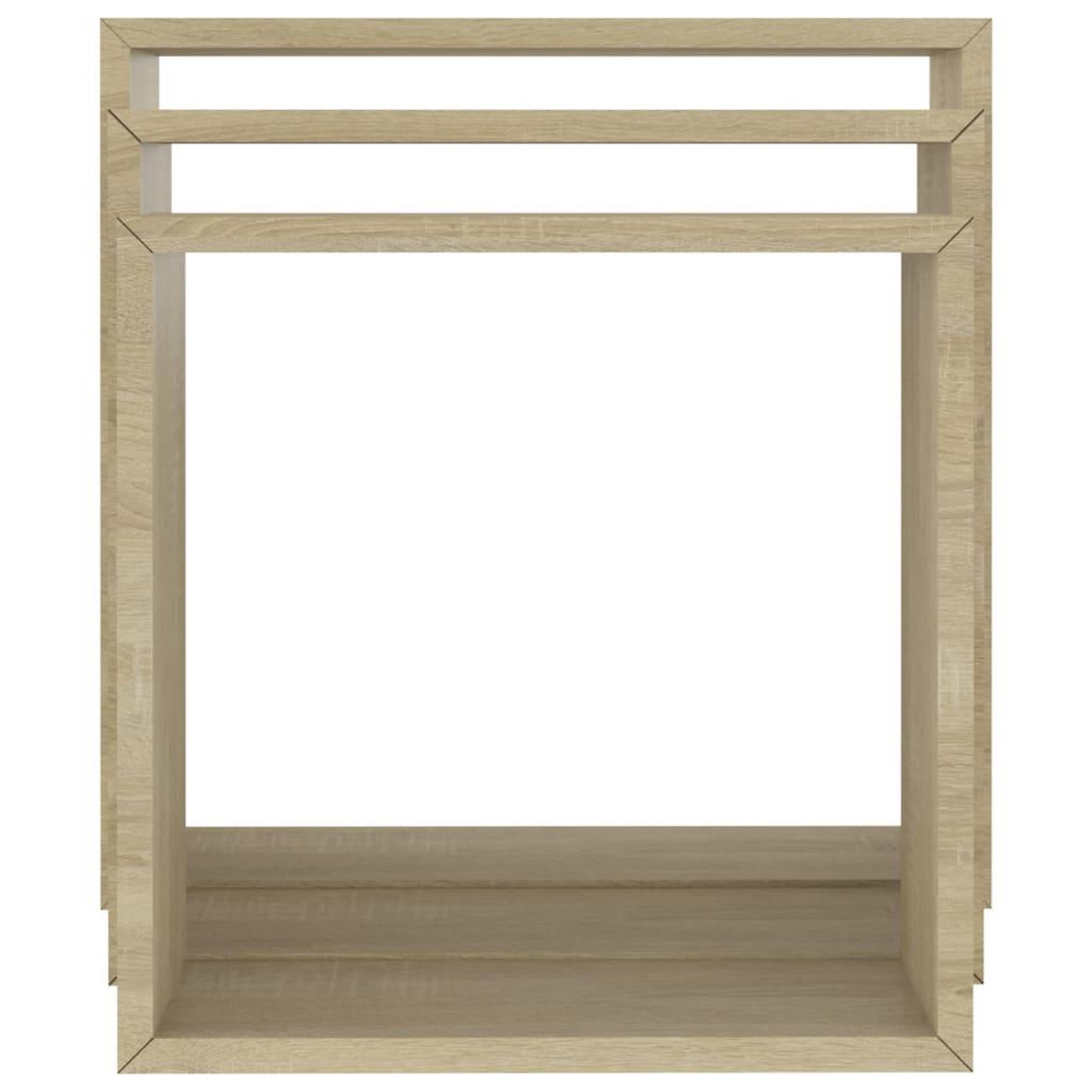 Voir la diapositive 5 : VIDAXL Etageres murales sous forme de cube 3 pcs Chene sonoma