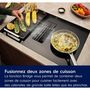 Voir la diapositive 5 : ELECTROLUX Plaque induction aspirante KCC83443CZ SaphirMatt