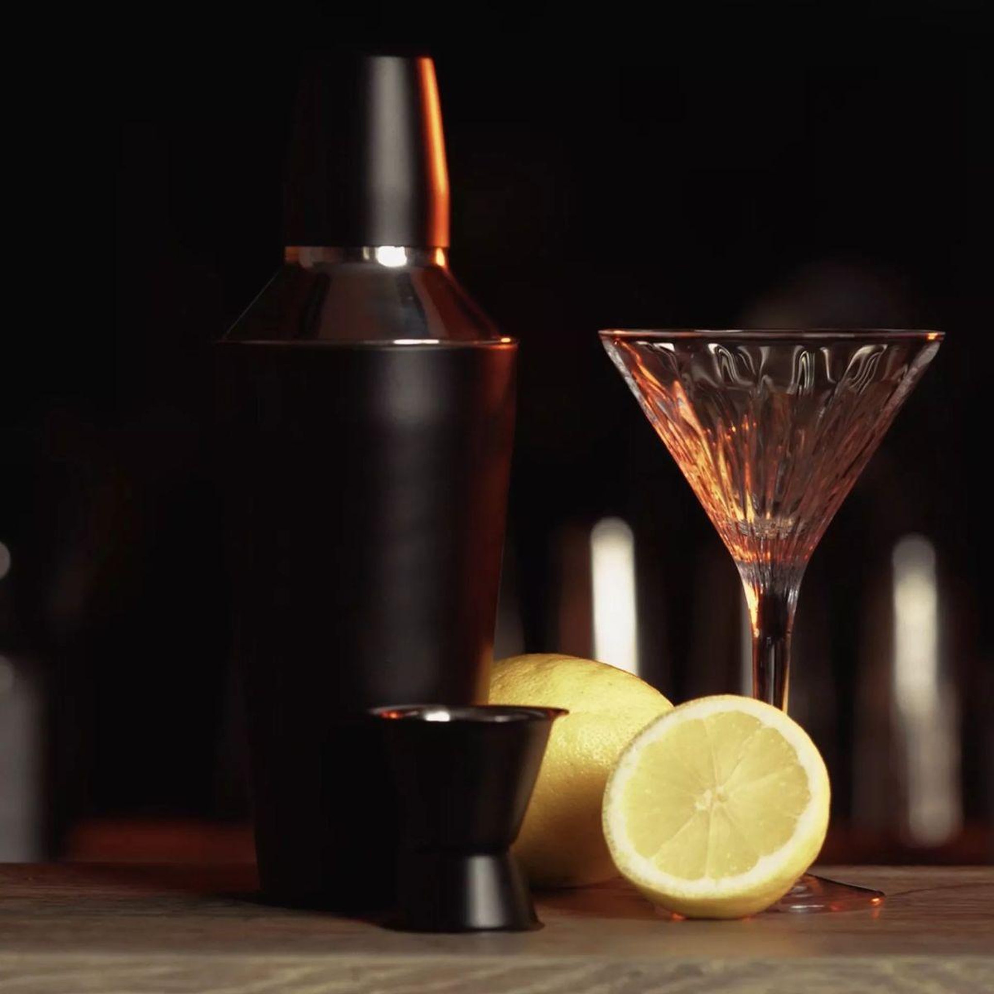 Voir la diapositive 2 : Fackelmann Shaker cocktails 750 ml et doseur d'alcool 4 cl fackelmann spectre