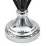 Voir la diapositive 5 : Paris Prix Lampe à Poser en Métal  Darky  56cm Noir & Argent