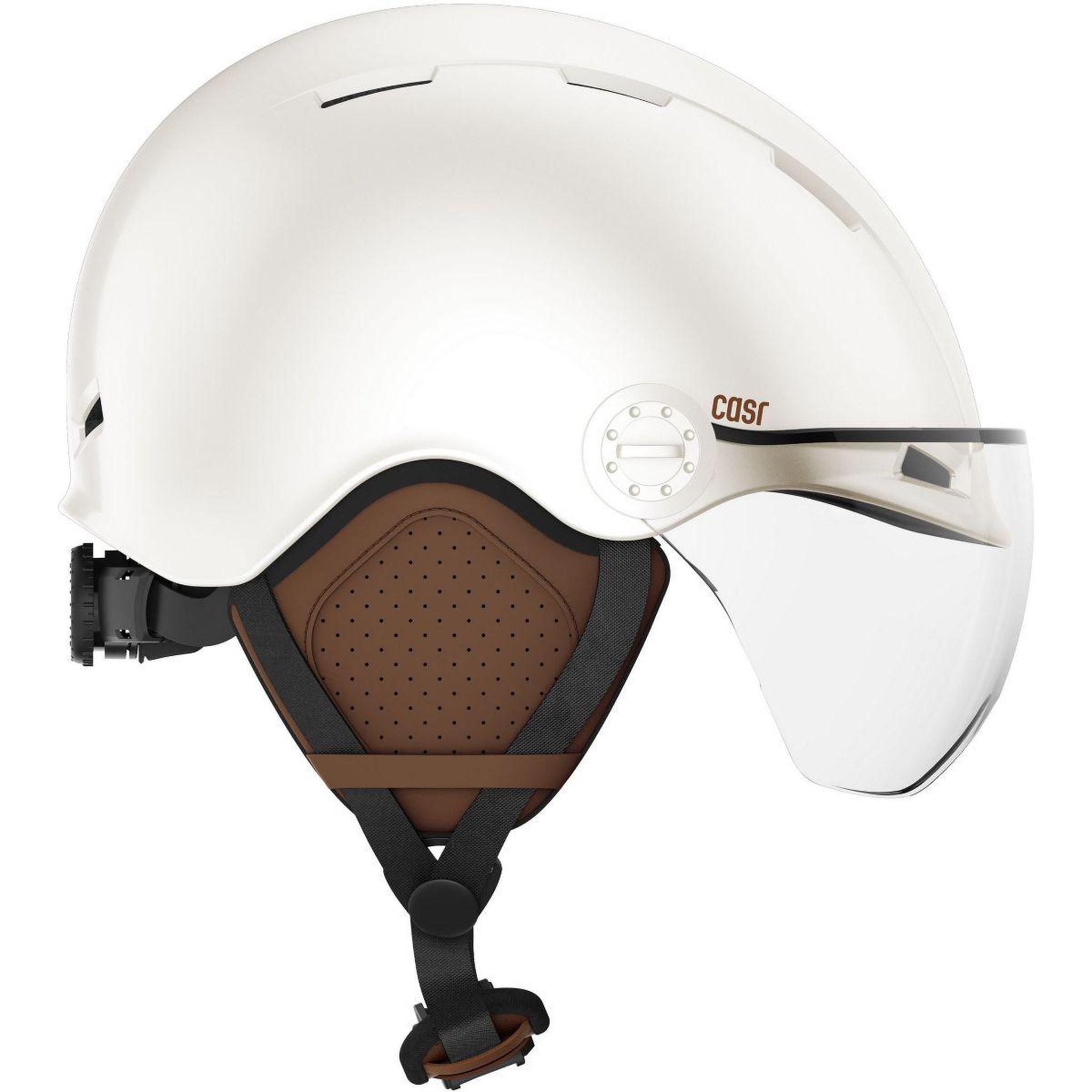 Voir la diapositive 3 : CASR Casque style crème taille m
