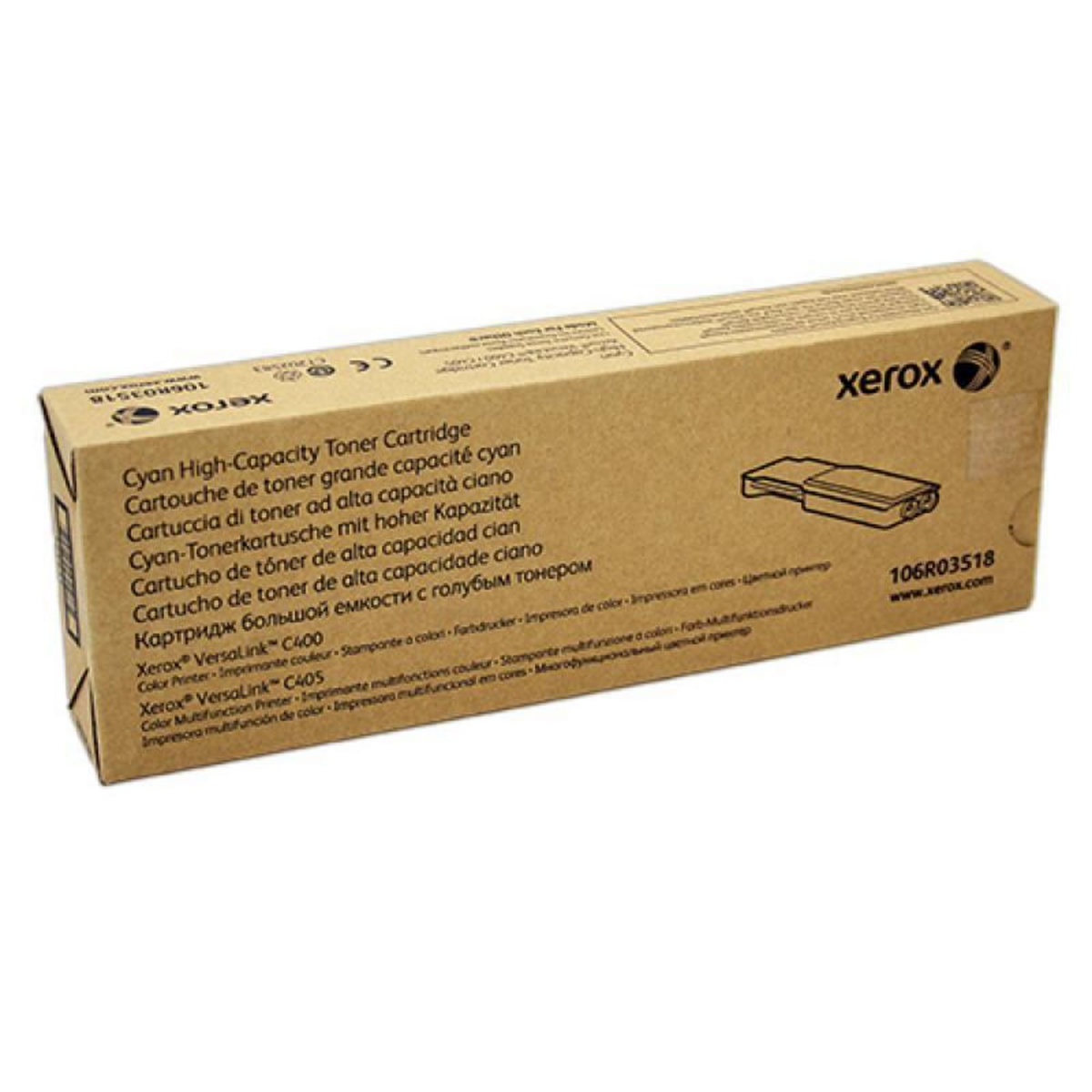 Xerox Xerox Toner C400 C405 Cyan (106R03518) (4,8k)