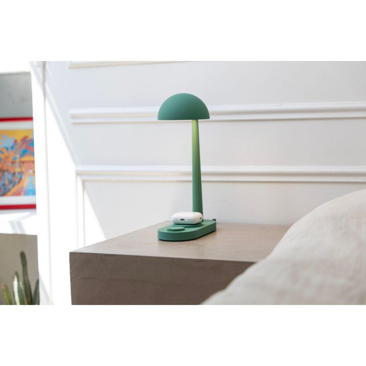 CASYX Chargeur Charge rapide Qi2  30 W vert