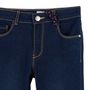Voir la diapositive 2 : INEXTENSO Pantalon denim bleu fille 
