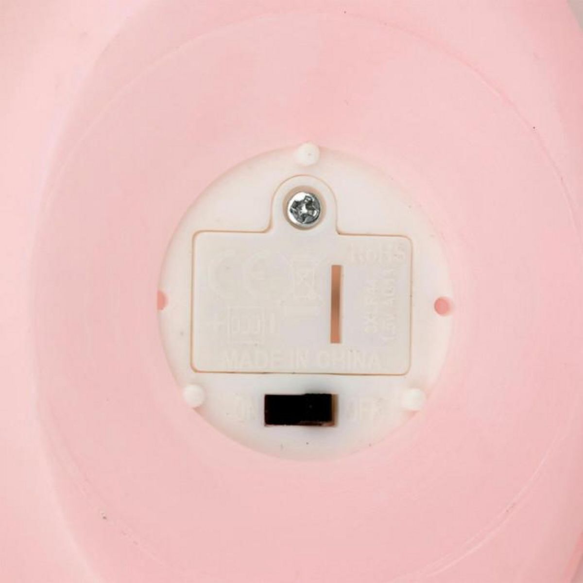 Atmosphera Kids Veilleuse Enfant à Piles  Flamant Rose  14cm Rose