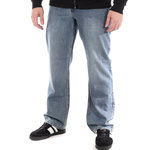 PANAME BROTHERS Jean Loose Bleu Homme Paname Brothers Relaxed. Coloris disponibles : Bleu