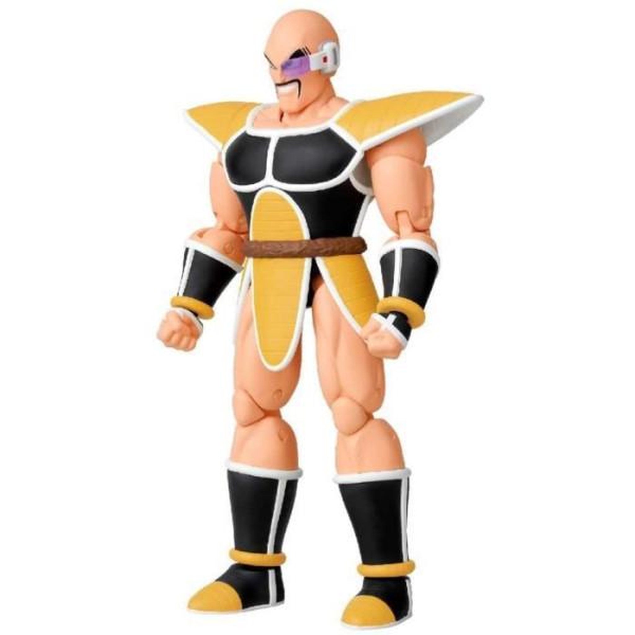 Voir la diapositive 2 : BANDAI Figurine dragon ball super dragon stars 17 cm nappa - bandai