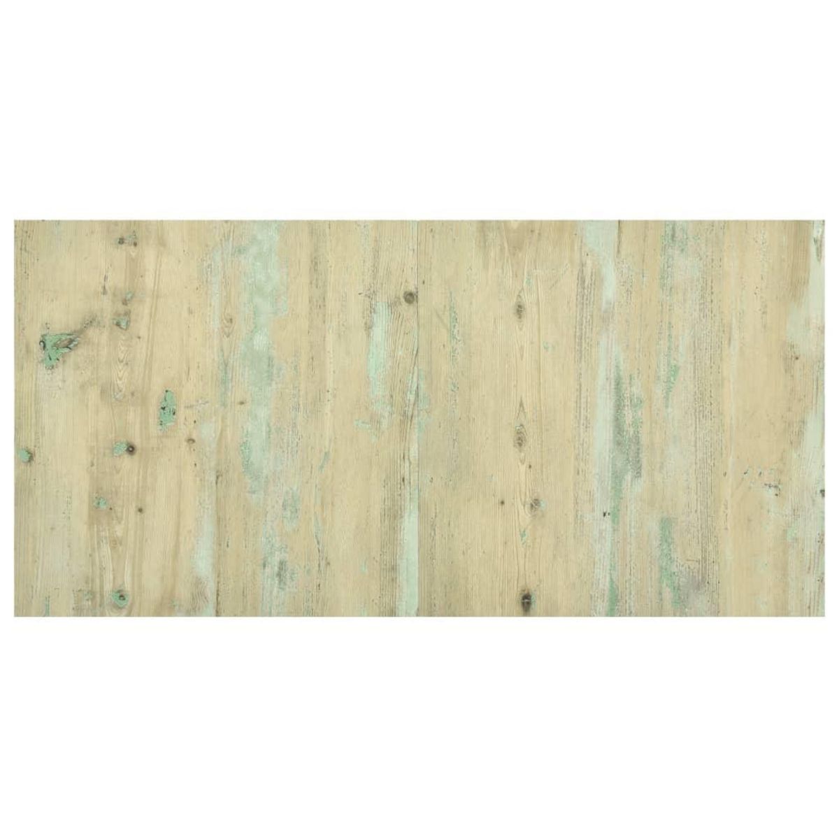 VIDAXL Dalles de plancher autoadhesives 20pcs PVC 1,86 m² marron clair