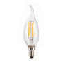 Voir la diapositive 1 : XAVAX Ampoule LED connectée LED E14 4W Flamme