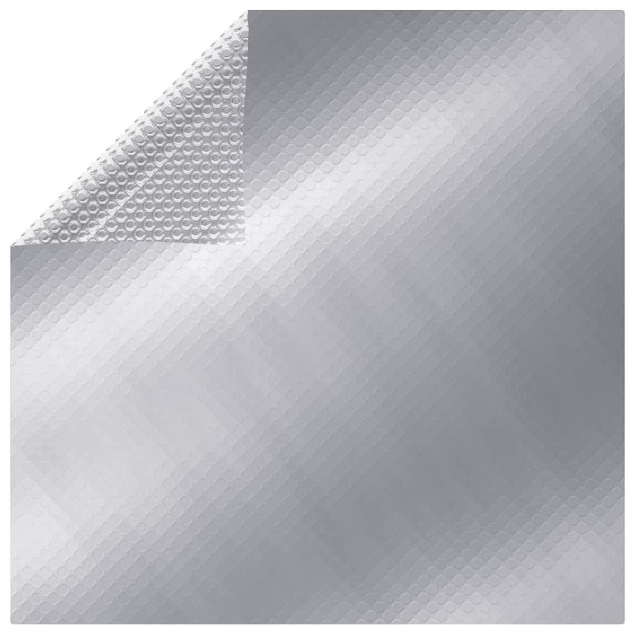 Voir la diapositive 1 : VIDAXL Couverture de piscine rectangulaire 800x500 cm PE Argente