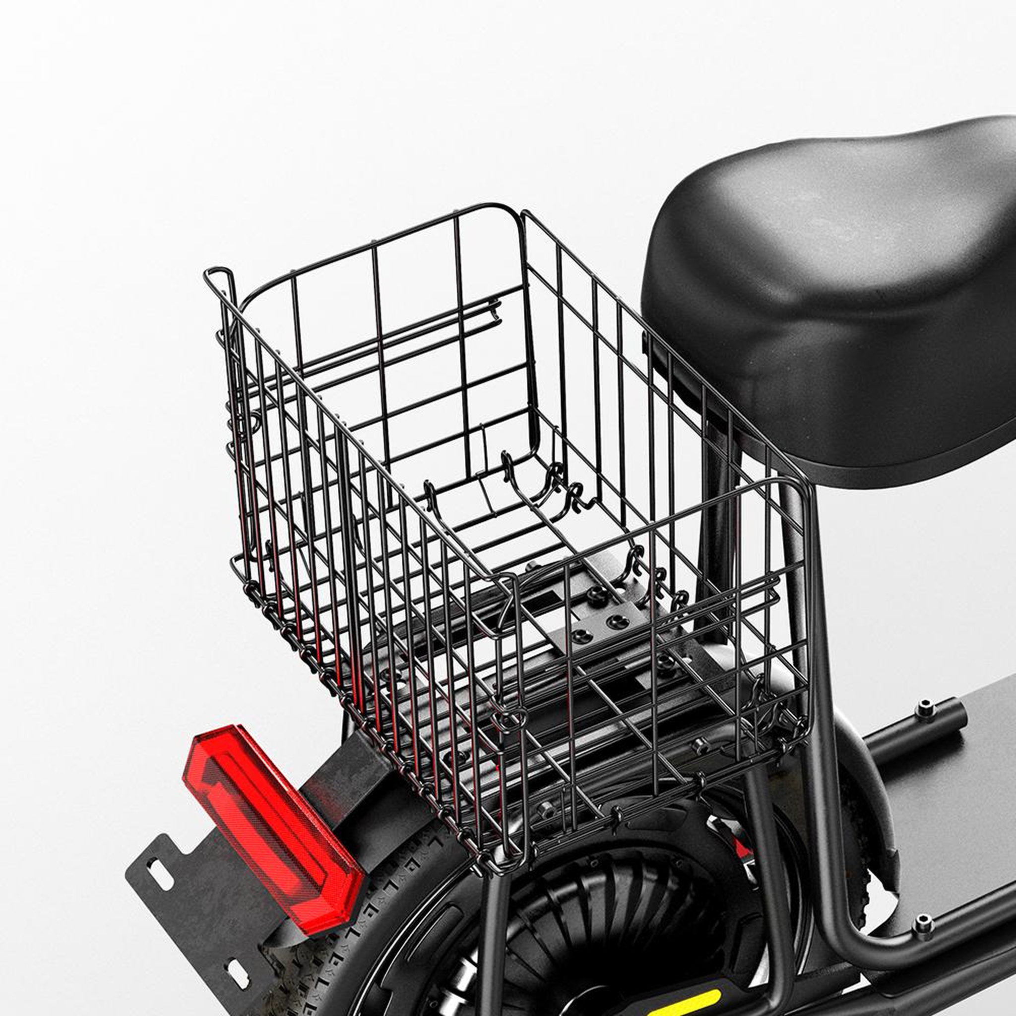 Voir la diapositive 5 : ISCOOTER Trottinette électrique adulte iScooter F7, pneus neige 16 , pliable, noire