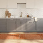 VIDAXL Tapis rectangulaire marron 70x300 cm bambou