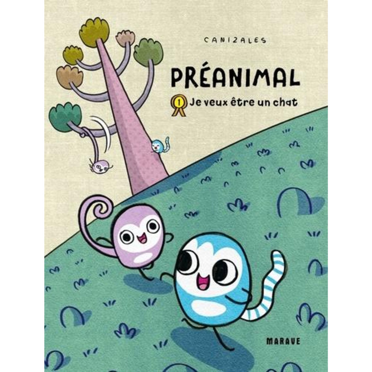 PREANIMAL TOME 1 : JE VEUX ETRE UN CHAT, Canizales