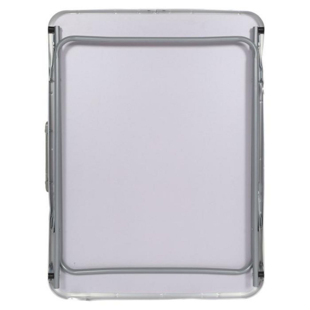 Paris Prix Table de Camping Pliable  Bain de Soleil  80cm Jaune