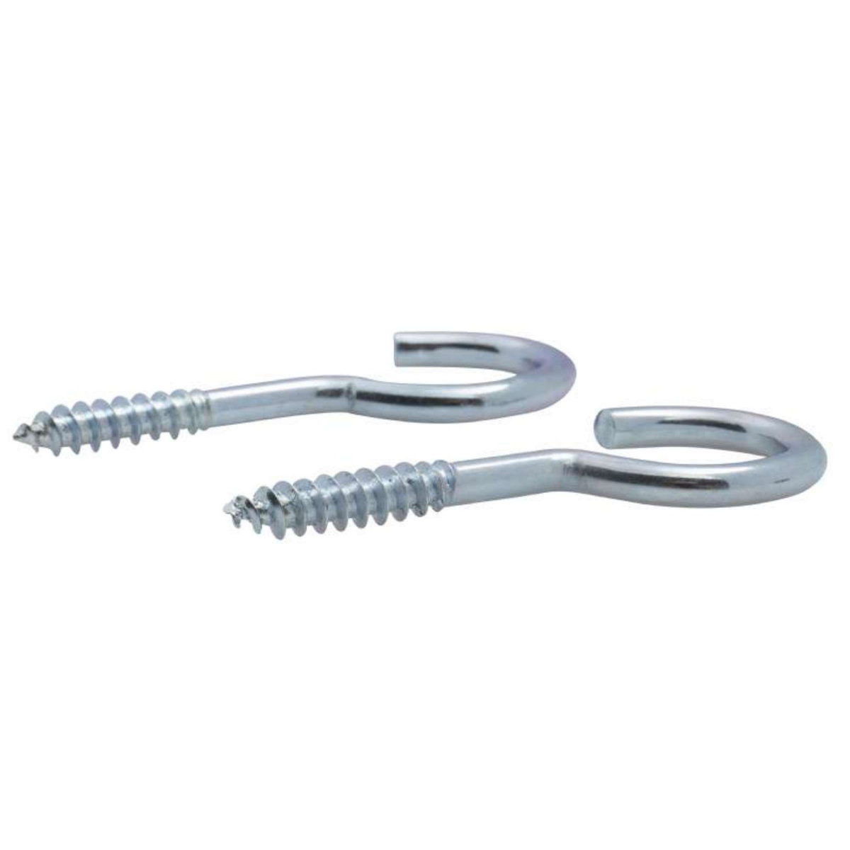  Crochet à visser zingué filet bois Vissal 4x30mm  lot de 6 crochets