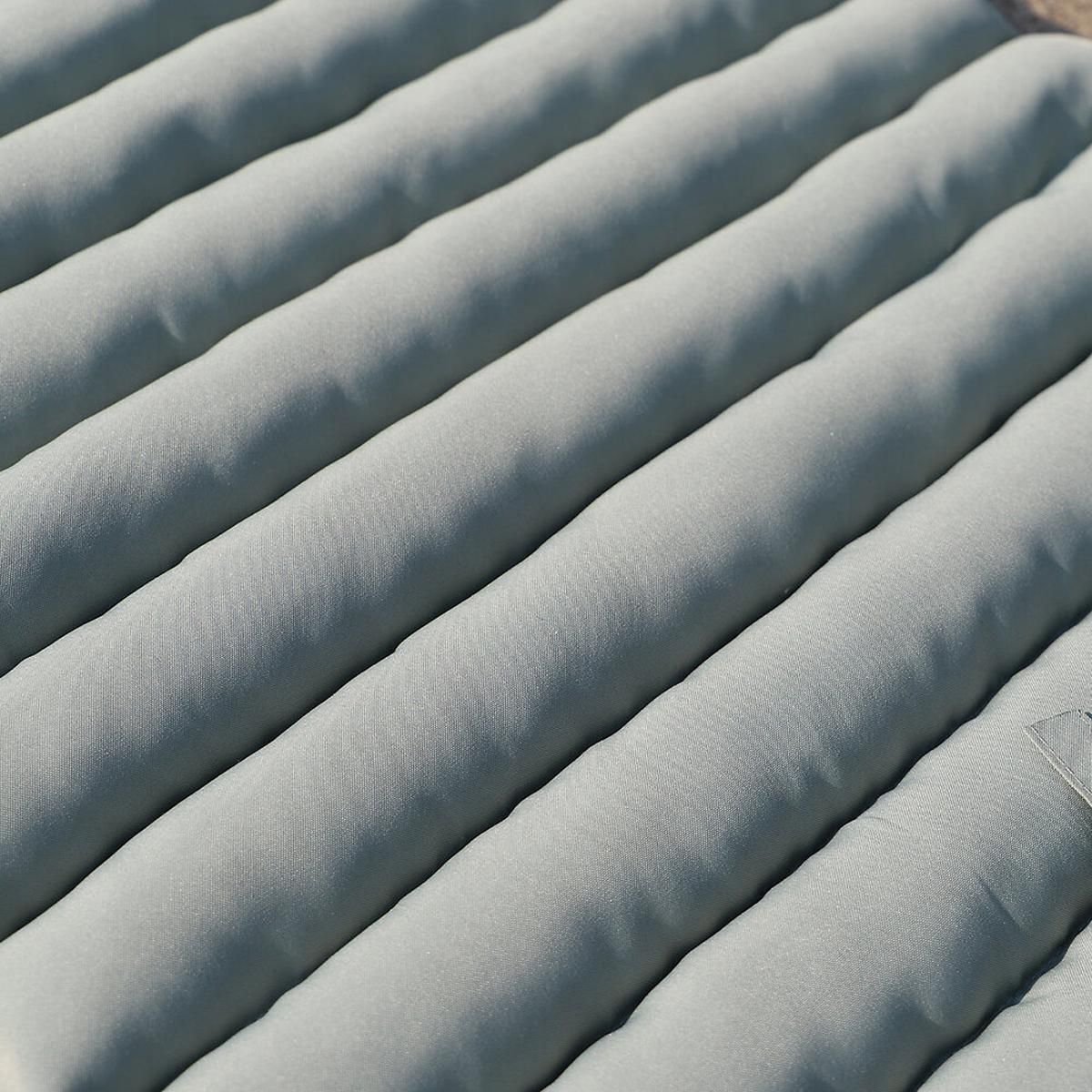 RED DECO Lot de 2 matelas bain de soleil 180cm olive - 2x sormiou olive