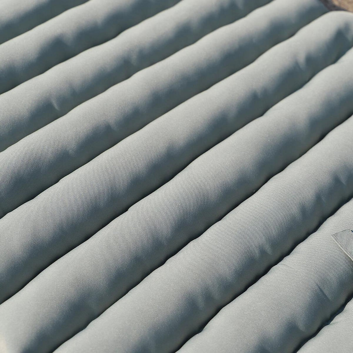 RED DECO Lot de 2 matelas bain de soleil 180cm olive - 2x sormiou olive