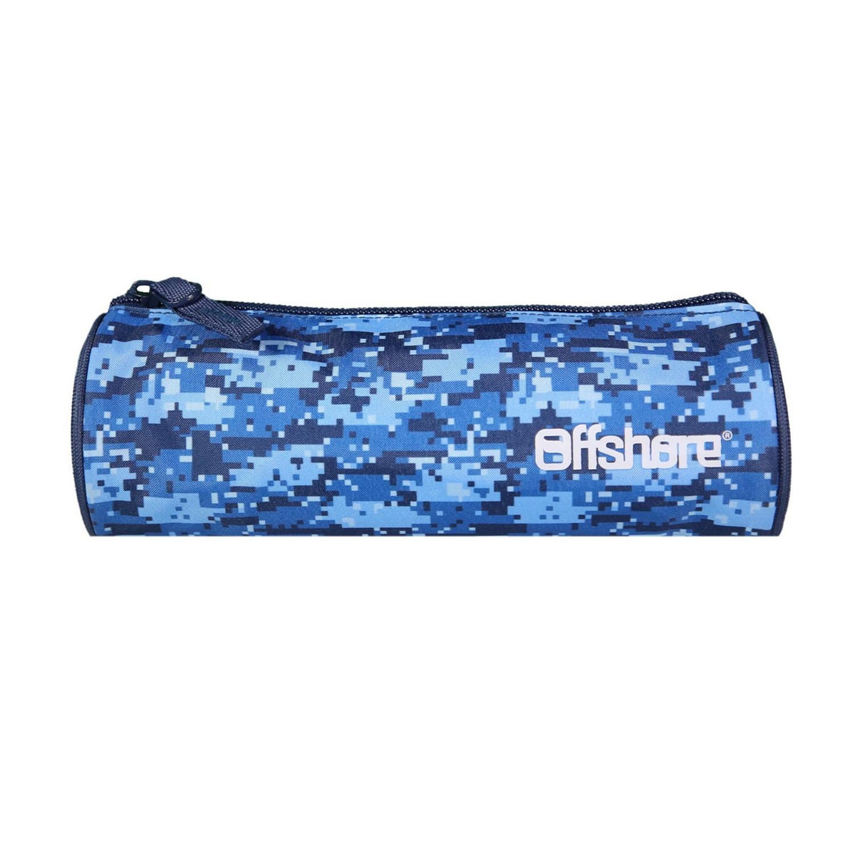 Bagtrotter BAGTROTTER Trousse scolaire ronde Offshore Bleu