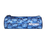 Bagtrotter BAGTROTTER Trousse scolaire ronde Offshore Bleu