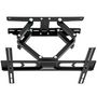 Voir la diapositive 2 : tectake Support mural TV 26 - 75  orientable et inclinable, VESA max.: 400x400, max. 60kg