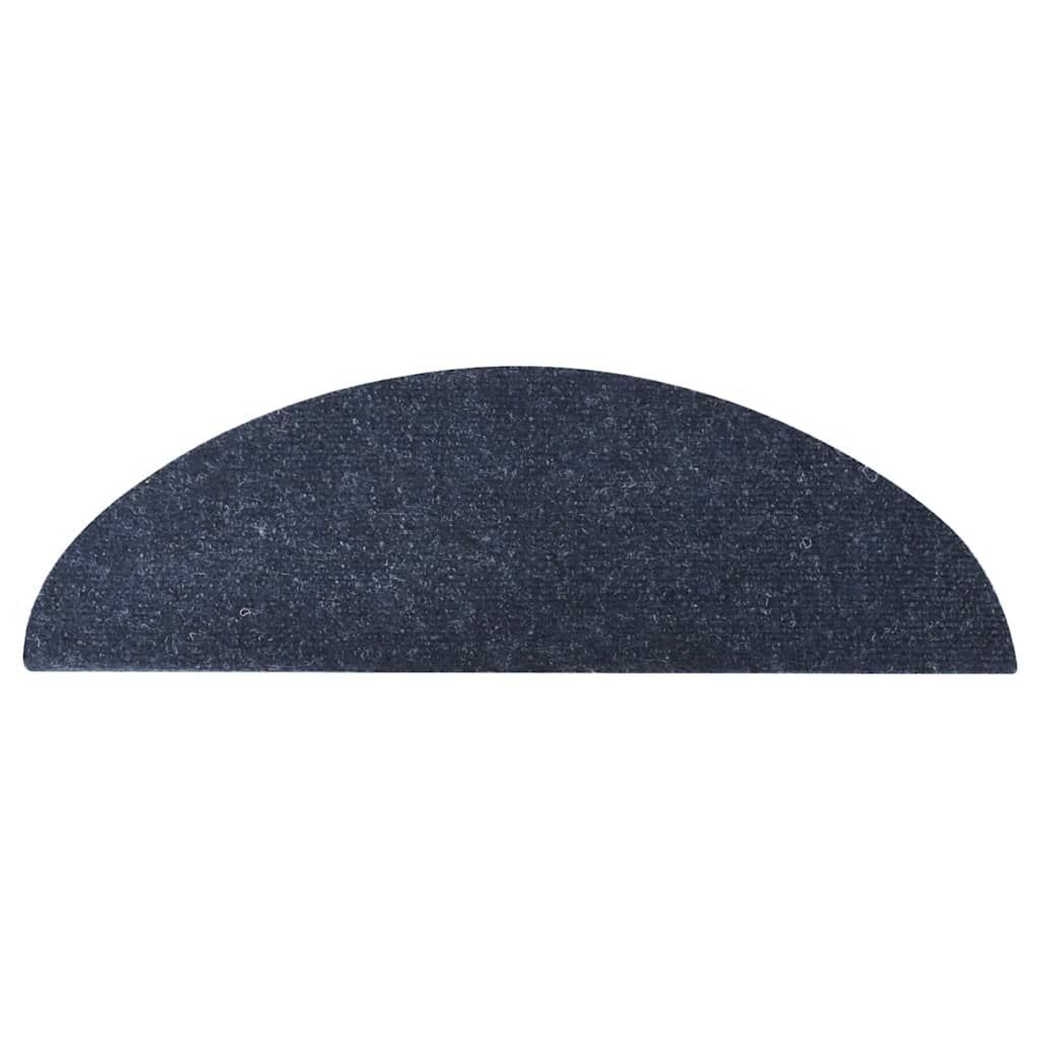 Voir la diapositive 5 : VIDAXL Tapis d'escalier auto-adhesifs 30 pcs bleu 56x17x3 cm