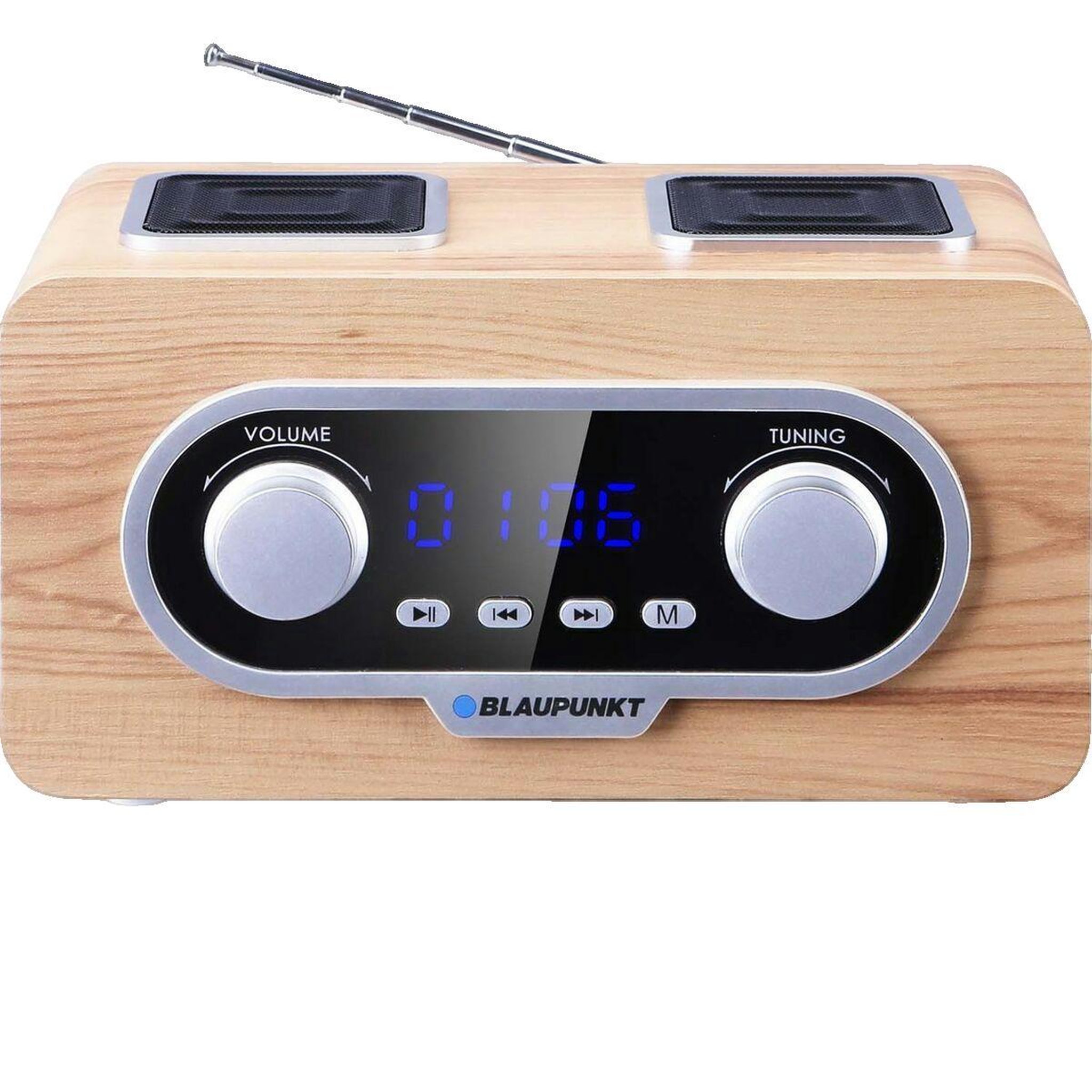 Voir la diapositive 2 : BLAUPUNKT Radio portable Blaupunkt PP5.2CR marron
