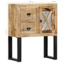 Voir la diapositive 6 : VIDAXL Buffet 60x30x76 cm Bois de manguier massif