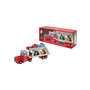 Voir la diapositive 2 : Juratoys-Janod Camion transporteur 4 voitures