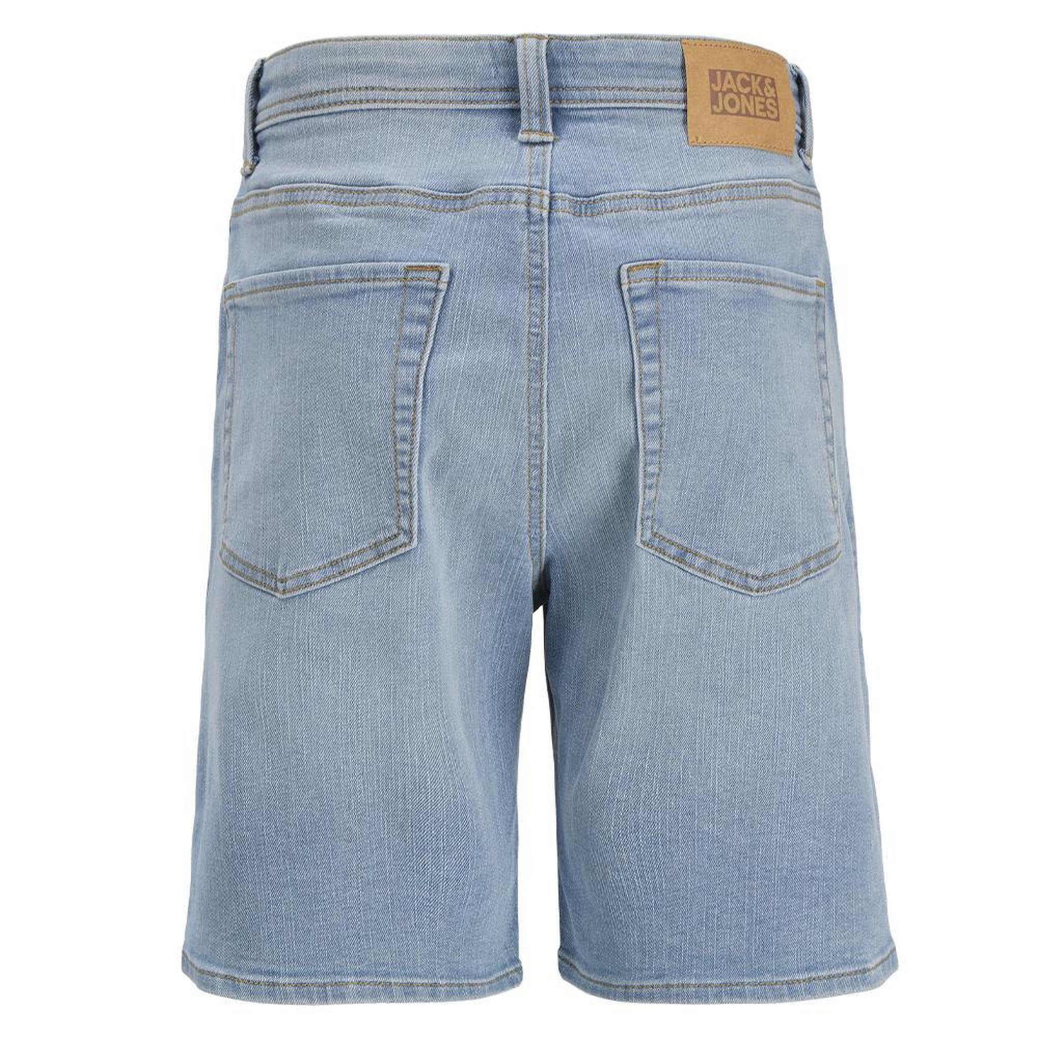 Voir la diapositive 4 : Jack & Jones Short Bleu Clair Délavé Garçon Jack & Jones Rick