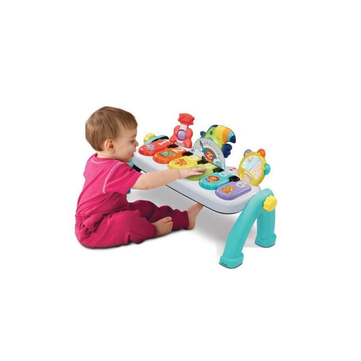 VTECH BABY VTECH BABY - MON SUPER PIANO DES DÉCOUVERTES - Multicolore