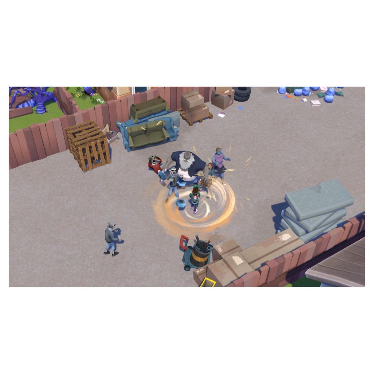 The Last Kids on Earth et Le Sceptre Maudit PS4