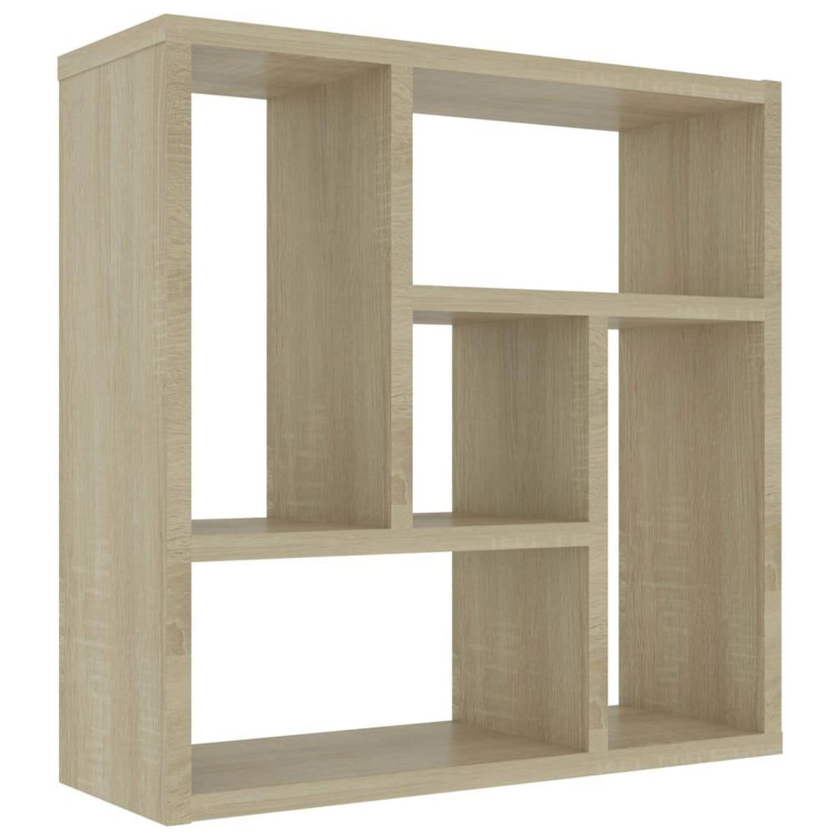 VIDAXL Etagere murale Chene sonoma 45,1x16x45,1 cm Bois d'ingenierie