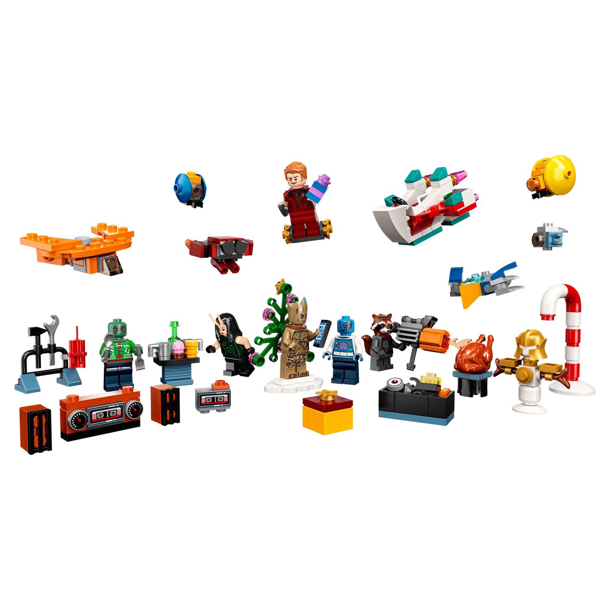 Voir la diapositive 3 : LEGO Marvel Super Heroes Calendrier de l'avent 
