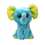 Ty Animal en peluche Ty Beanie Boo s Small Trunkles L éléphant