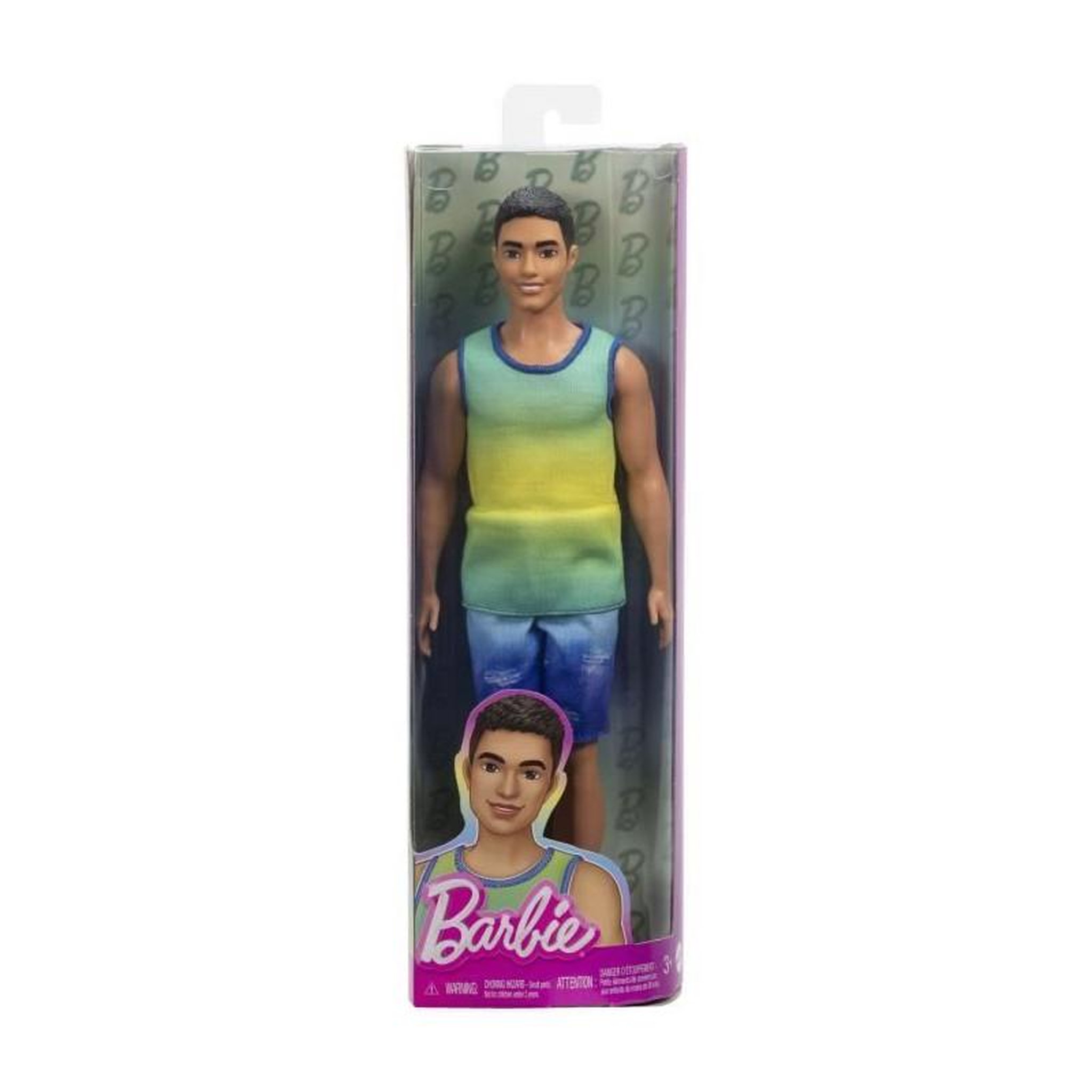 Voir la diapositive 2 : BARBIE KEN FASHIONISTA DEBARDEUR