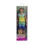 Voir la diapositive 2 : BARBIE KEN FASHIONISTA DEBARDEUR